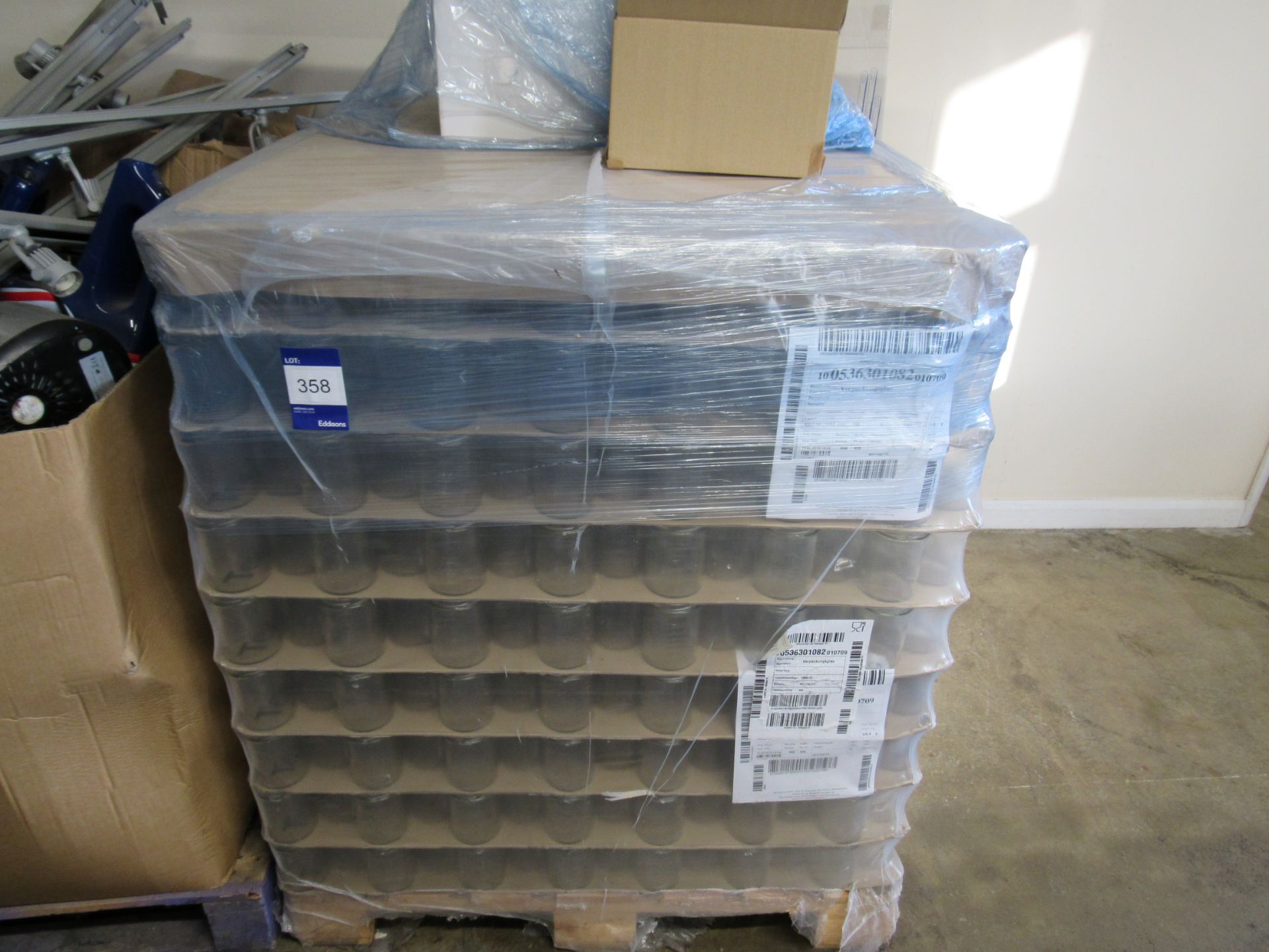 1764 glass jars to pallet Capacity 435.0ml - Image 2 of 2