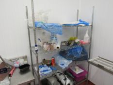 4 Tier shelving unit