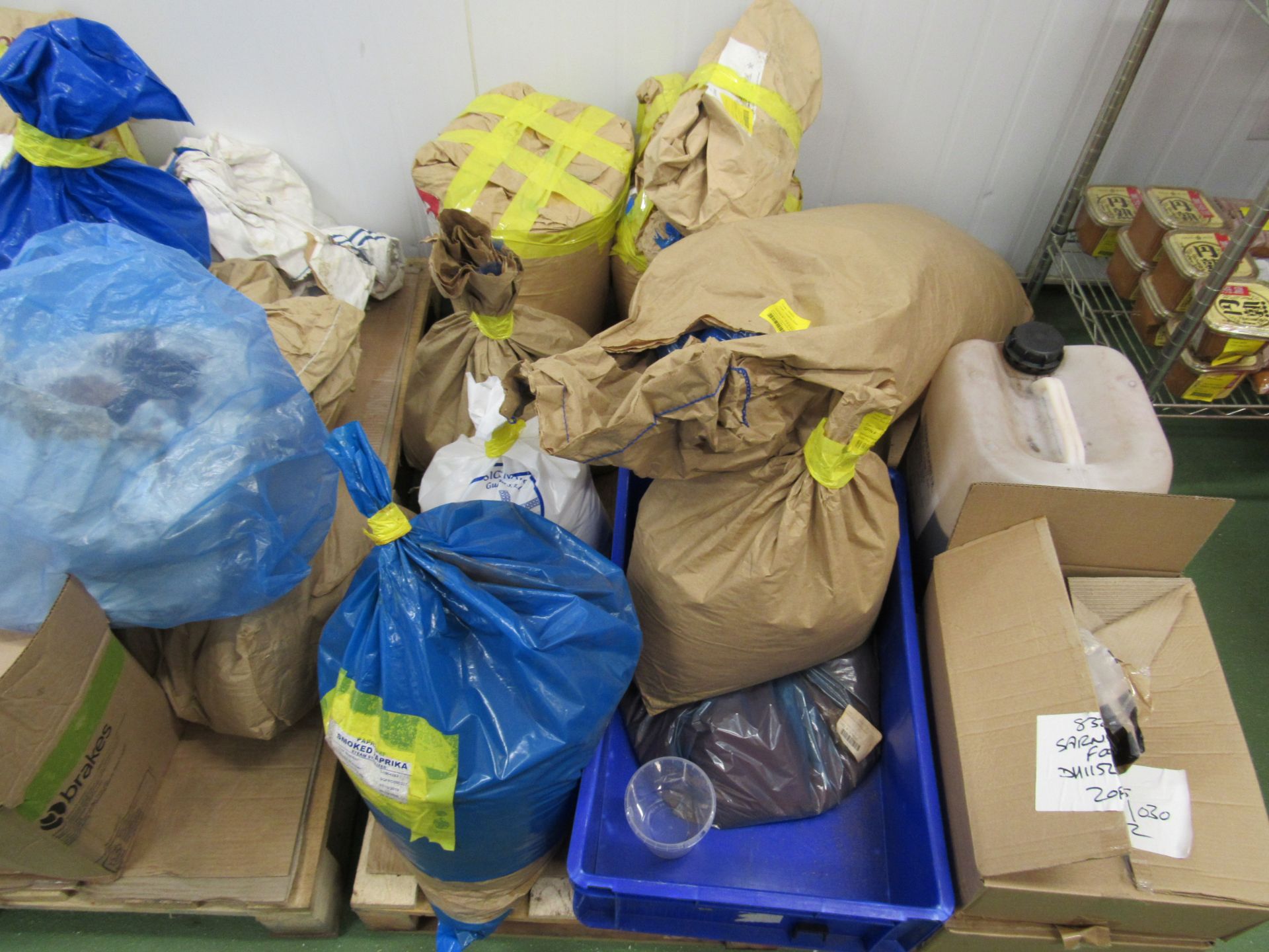 Quantity of food to 3 pallets. This lot forms part of composite lot 408 and at the end of the - Image 4 of 4