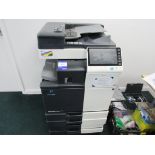 Konica Minolta Bizhub C224E printer (located on fi