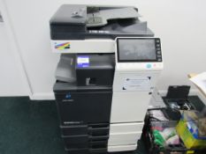 Konica Minolta Bizhub C224E printer (located on fi