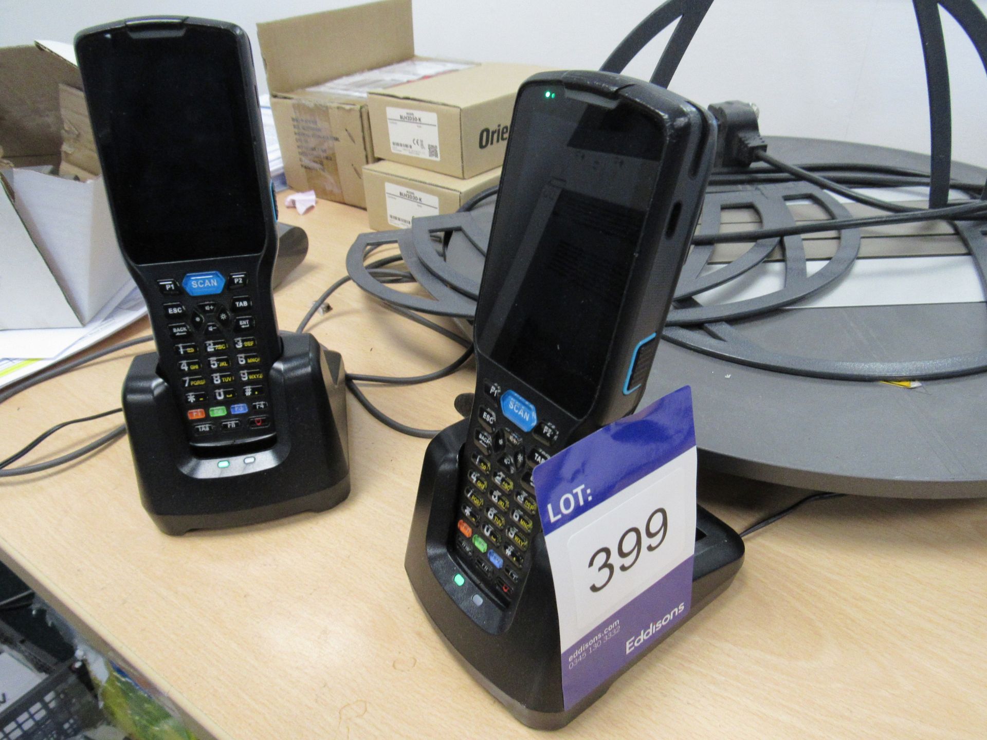 2 x Unitech HT380 barcode scanners - Image 2 of 2