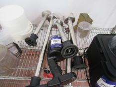 Waring WSBPPCK stick blender with 4 various attach