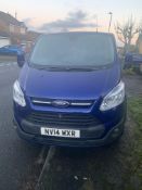 Ford Transit Customer 270 LTD E-TECH (2014), Registration NV14WXR, 67,094 Miles. This lot forms part
