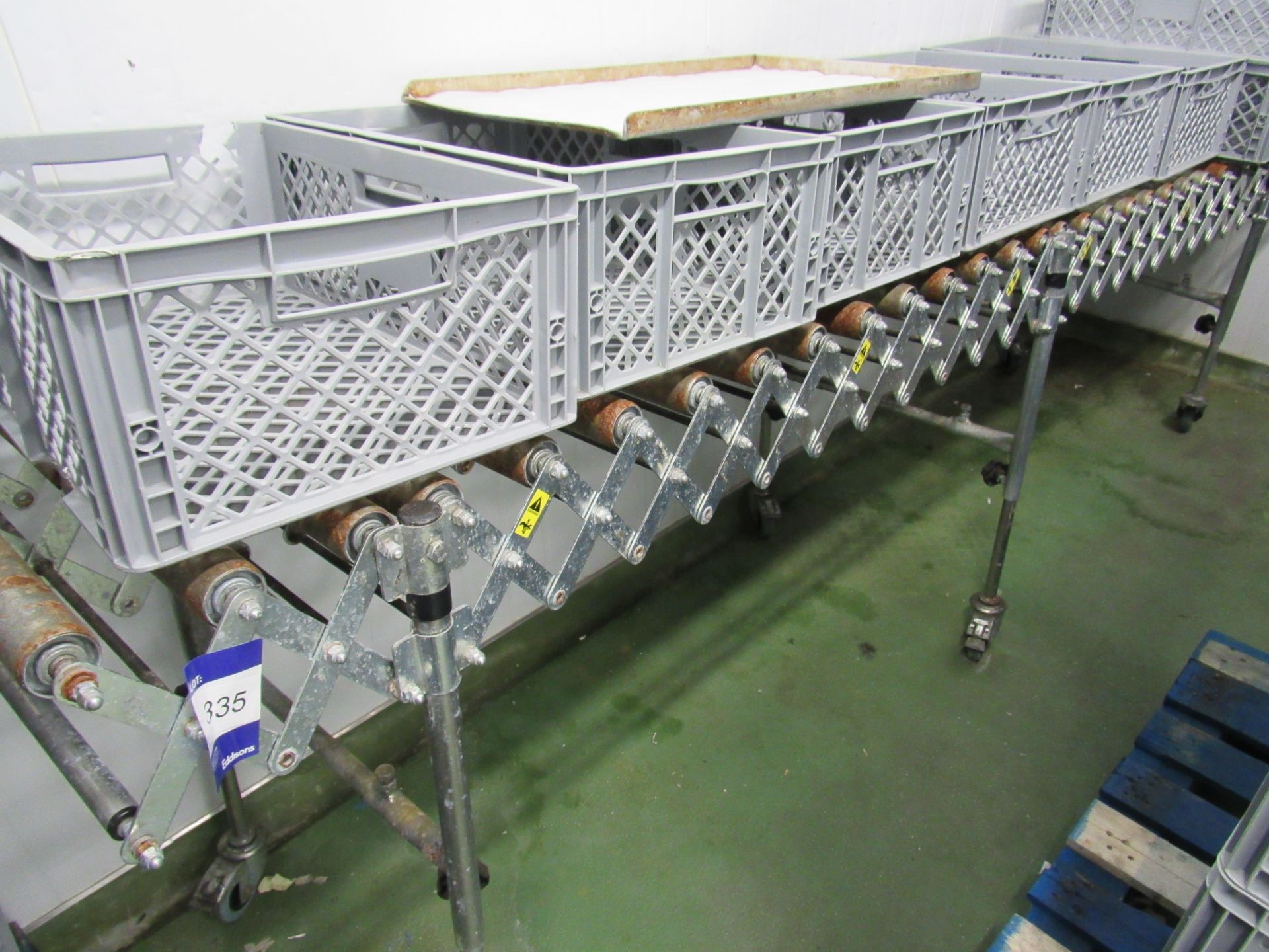 Rolley conveyor