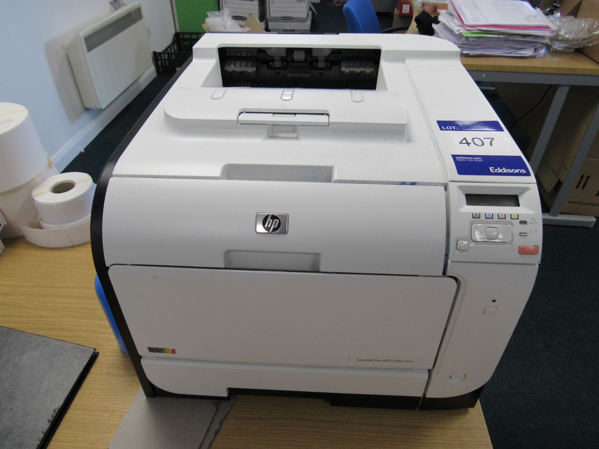HP Laserjet Pro 400 Color M451NW printer