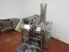 Stainless steel HCJP010 hydraulic cold press juice