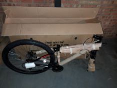 Freespirit Contour 29" Wheel Mens MTB Bike - 18"– (Please note, front wheel missing)