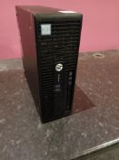 HP Prodesck 400G3 business PC (SSF) i3-6100, 4GB Ram, Serial number CZC6428NSB Product Number