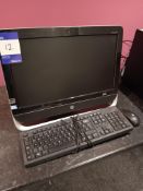 HP Pro All in One 3520 business PC 20” Screen Intel G2030, 4GB Ram Serial number CZC3091TCB
