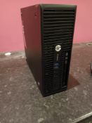 HP Prodesk 400G3 business PC (SSF) i3-6100, 4GB Ram, Serial number CZC6428NSO Product Number