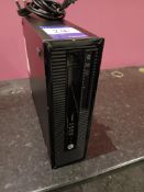 HP Prodesk 400GI (SSF) business PC Intel G3220, 4GB Ram, Serial number CZC4104BBH Product Number