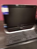 HP Pro All in One 3520 business PC 20” Screen Intel G2030, 4GB Ram Serial number CZC40229HY