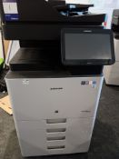 Samsung Multi-express X4300LX colour laser multifunction printer Serial number 285YBIBH5000CMT