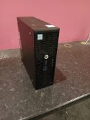 HP Prodesk 400G3 business PC (SSF) i3-6100, 4GB Ram, Serial number CZC6428NS6 Product Number