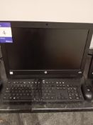HP 20” All in One PC (Pro One 400G2) Core i3 Serial number CZC638B8KB Product Number T4R07EA#ABU