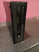 HP Prodesk 400G1 (SFF) business PC Serial number CZC4161QPS Product Number D5S2OEA#ABU