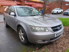 Hyundai Sonta 2.0CRTD – ND09 NYP – First Registered May 2009 – 76,761 Miles – Mot until May 2024 – V