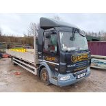 DAF LF 45.210 12-Ton Flatbed Dropside Wagon – FP13 TGN – First Registered June 2013 – 269,045 Miles