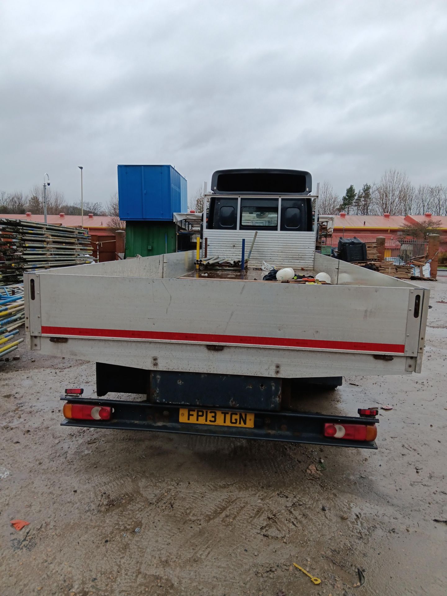 DAF LF 45.210 12-Ton Flatbed Dropside Wagon – FP13 TGN – First Registered June 2013 – 269,045 Miles - Image 6 of 10