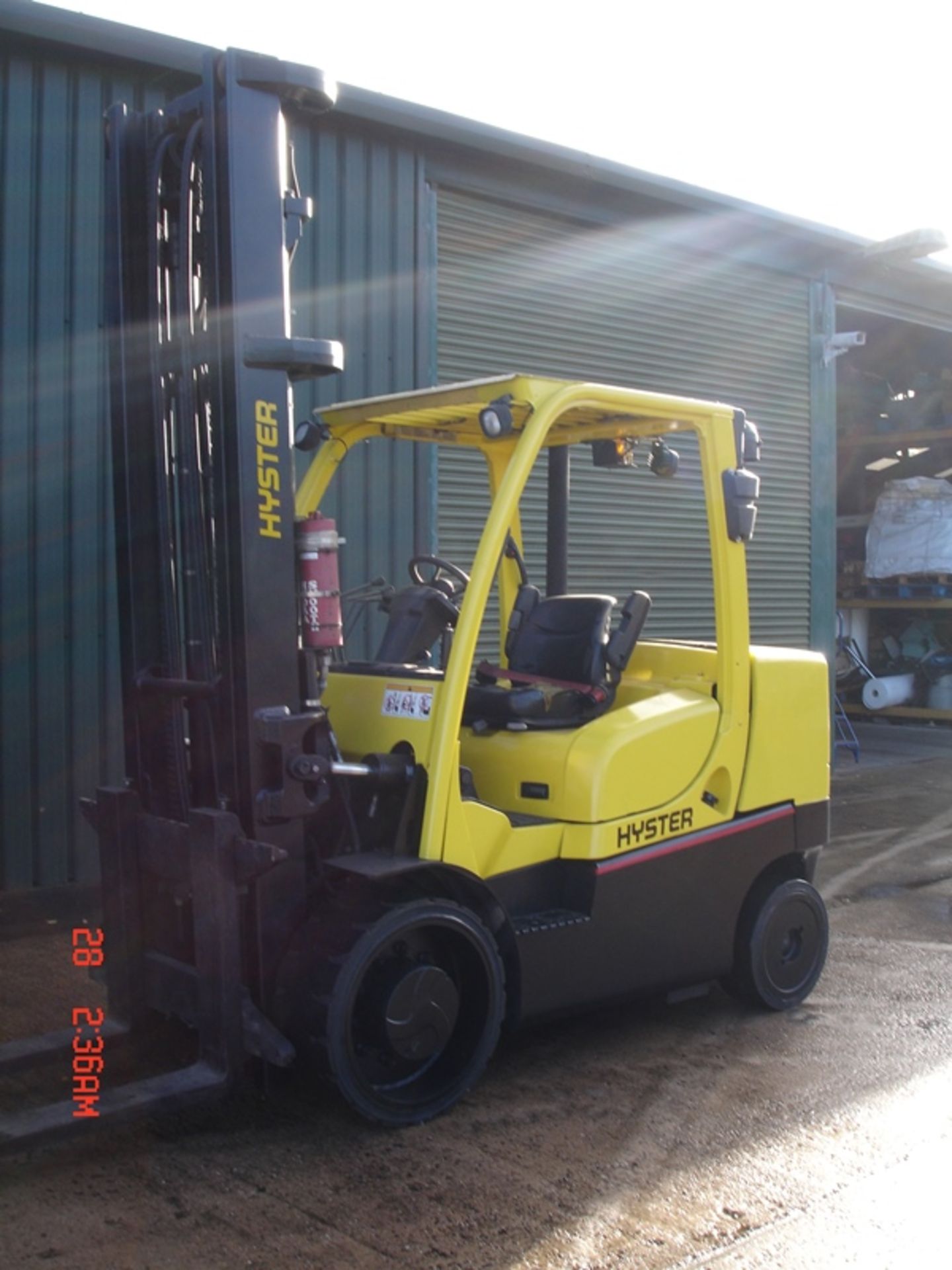 HYSTER COMPACT 7 TON FORKLIFT - Image 5 of 7