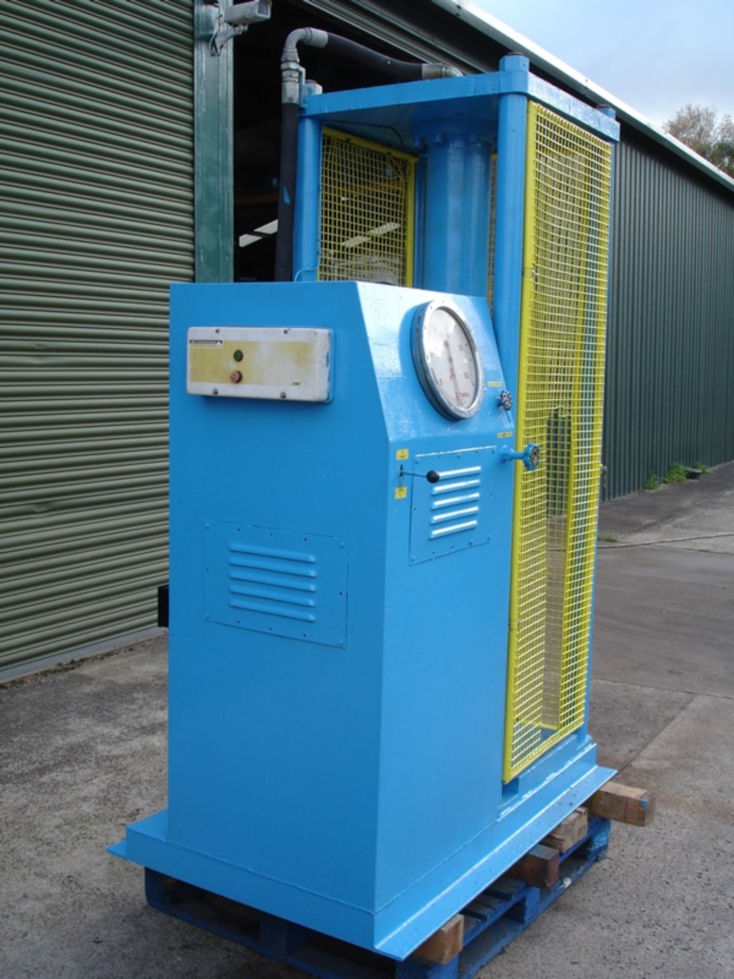 30 TON ELECTRIC HYDRAULIC PRESS - Image 5 of 6