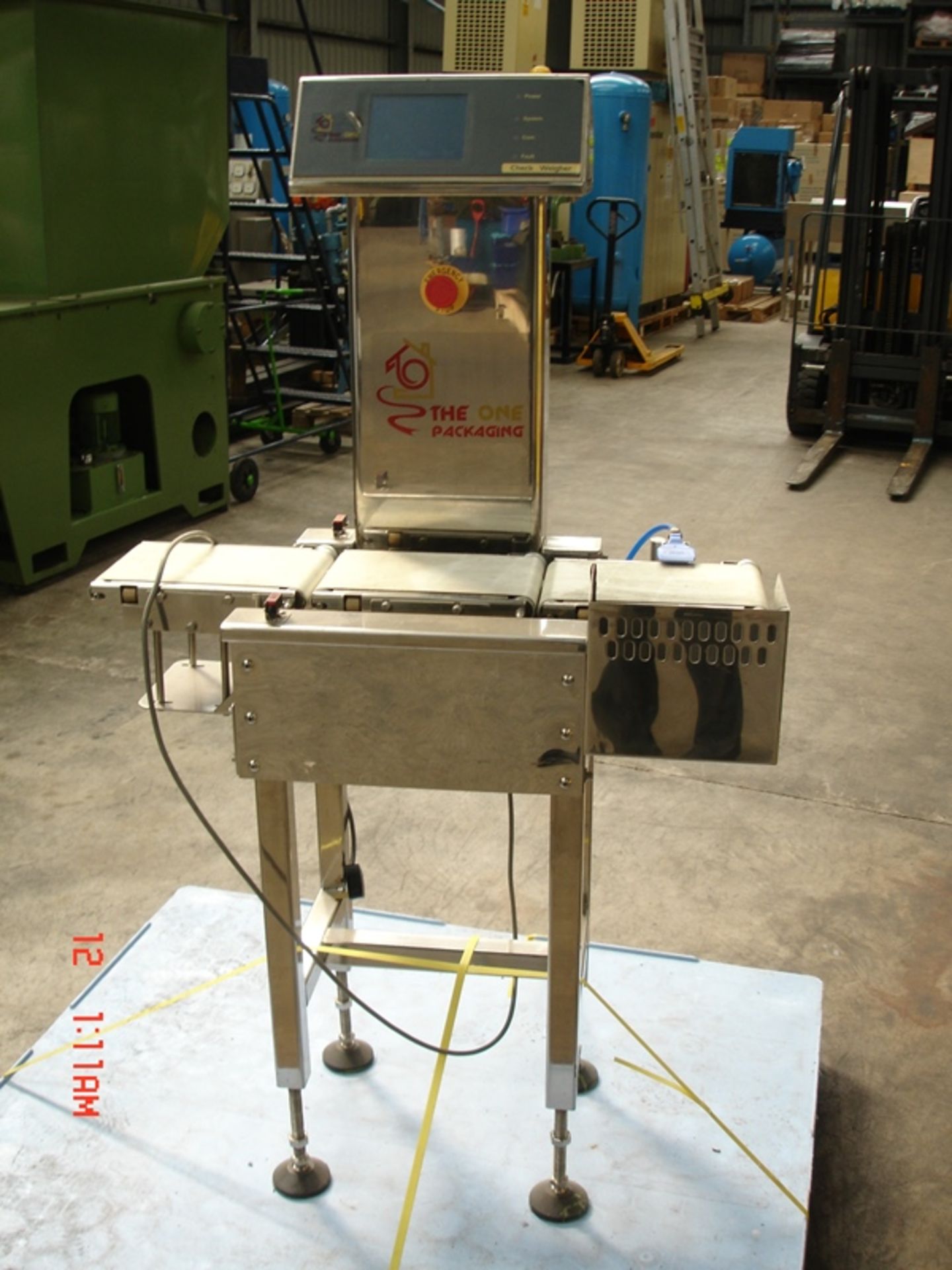 ONE PACK S/S CHECK WEIGHER