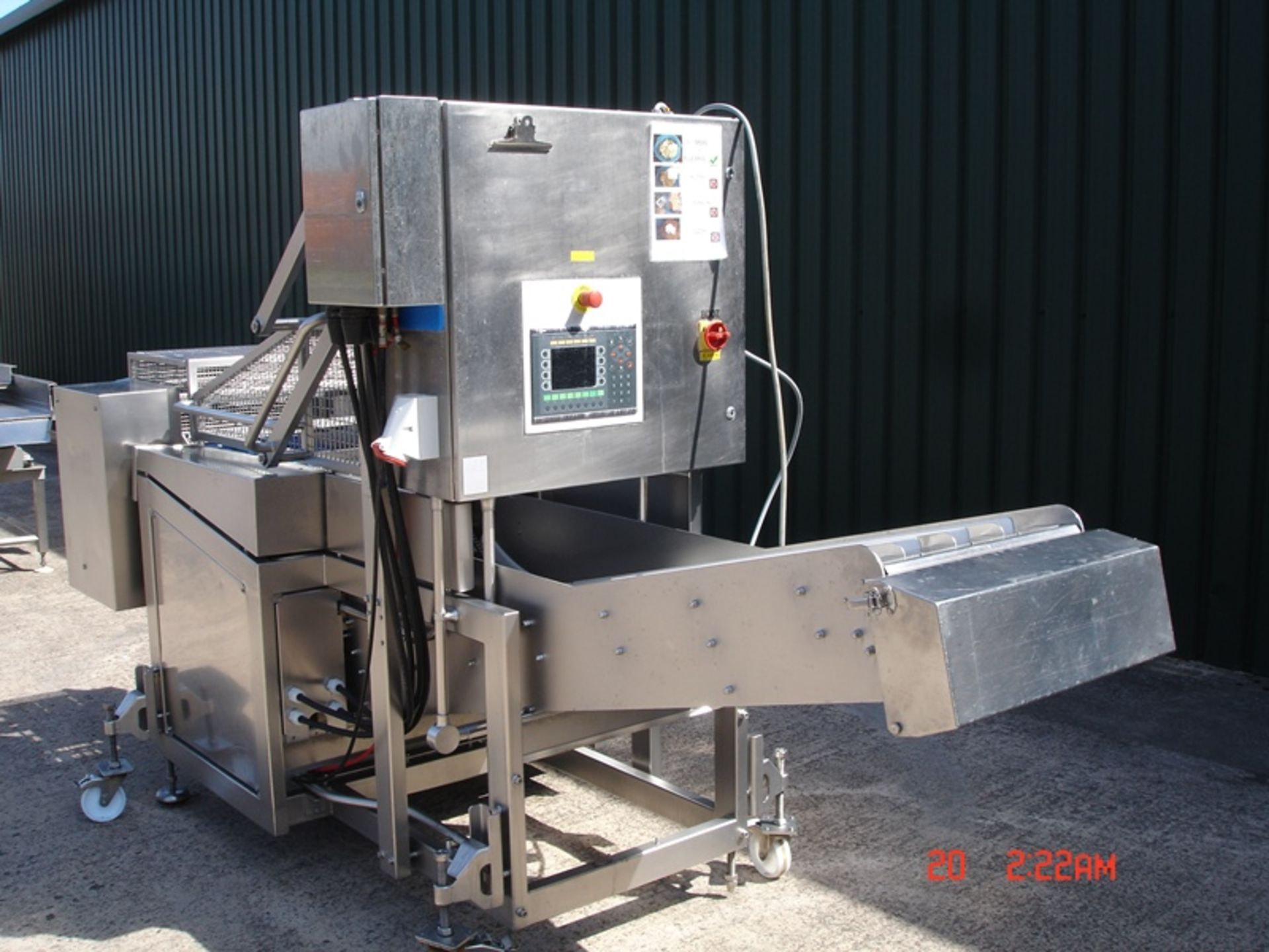 S/S SLICED BREAD SEPARATOR WITH BUTTERING POSITION - Image 2 of 5