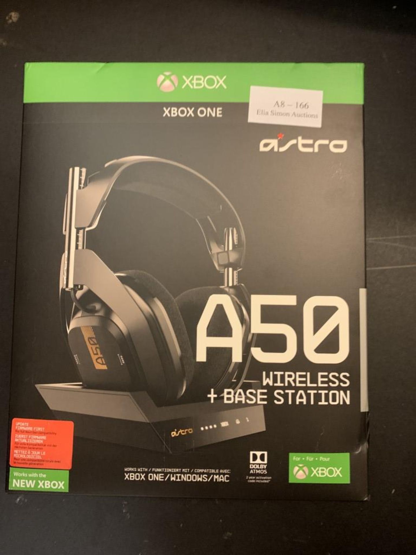 ASTRO Gaming A50 Wireless Gaming Headset + Charging Base Station, Gen 4, Dolby ATMOS, Game/Voice Bal - Image 2 of 2