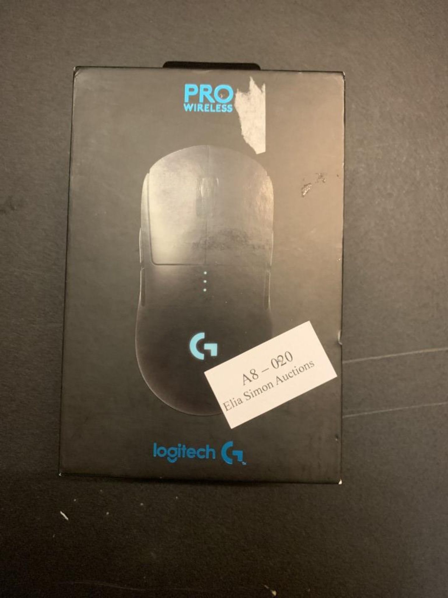 Logitech G Pro Wireless Gaming Mouse, Hero 25K Sensor, 25,600 DPI, RGB, Ultra Lightweight, 4-8 Progr - Image 2 of 2