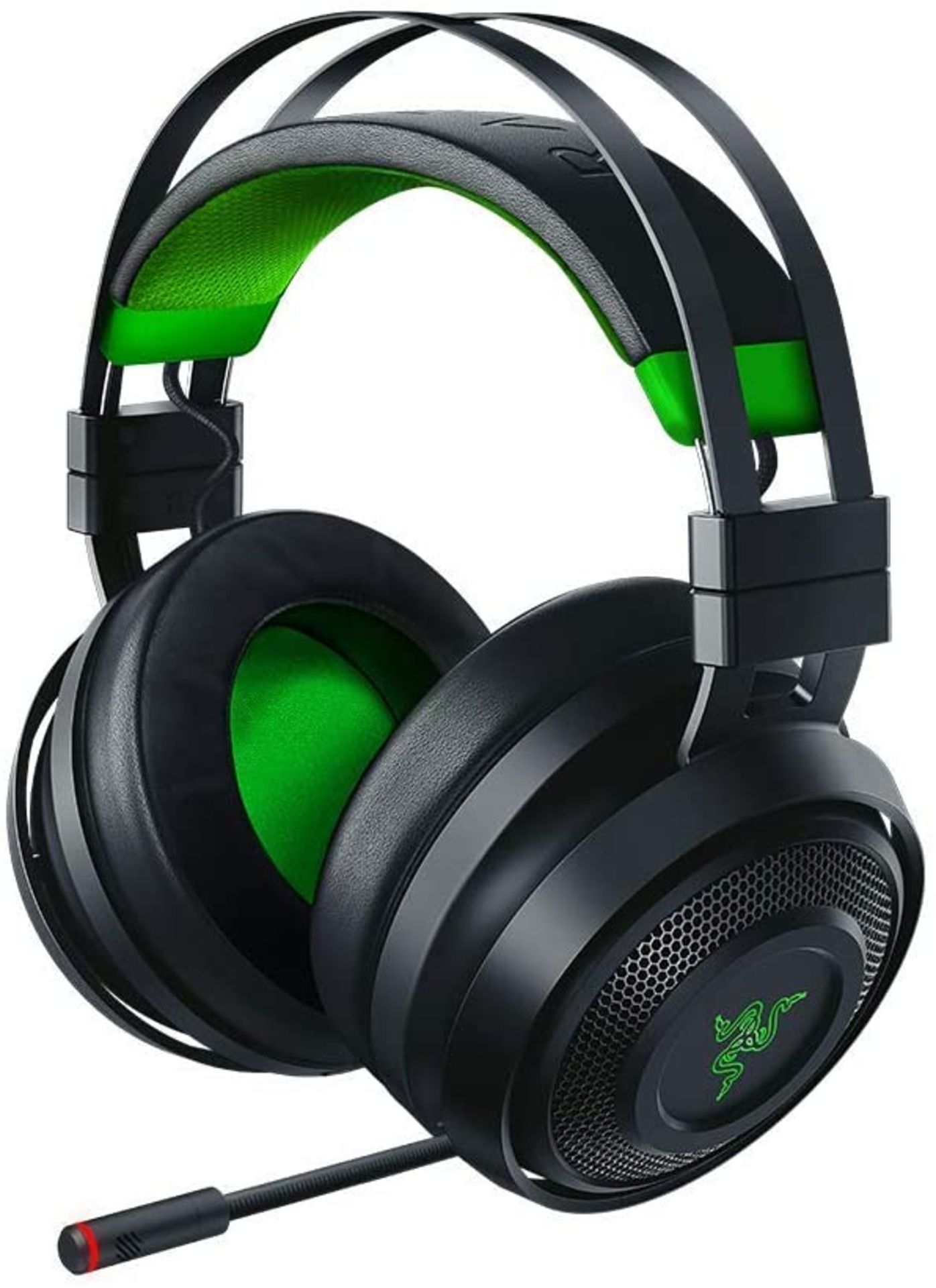 Razer Nari Ultimate for Xbox One - Wireless Gaming HyperSense Headphones for Xbox One + Xbox Series