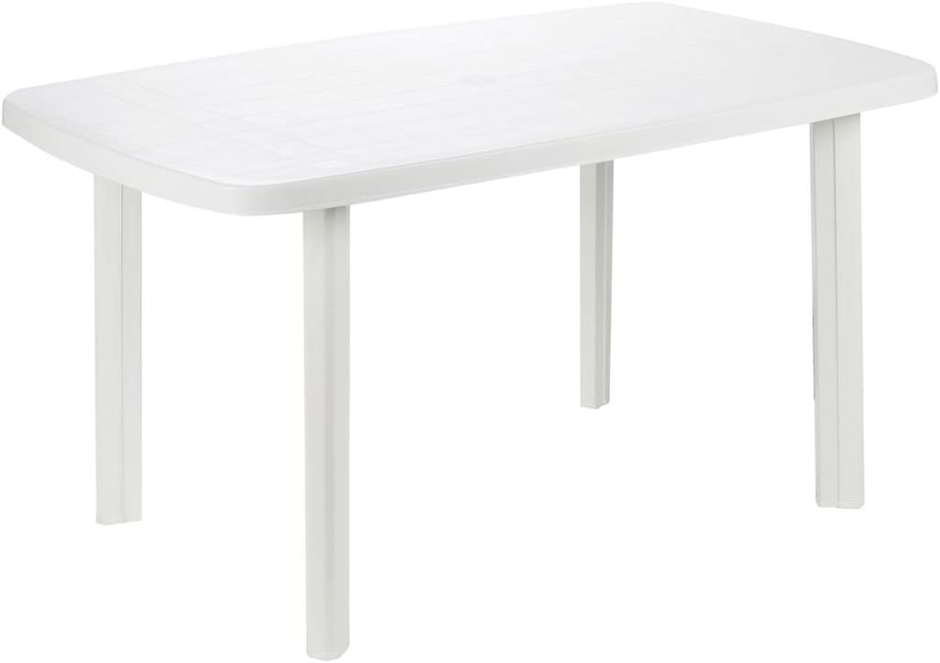 Progarden Modular table White, 137 x 85 x 72 cm