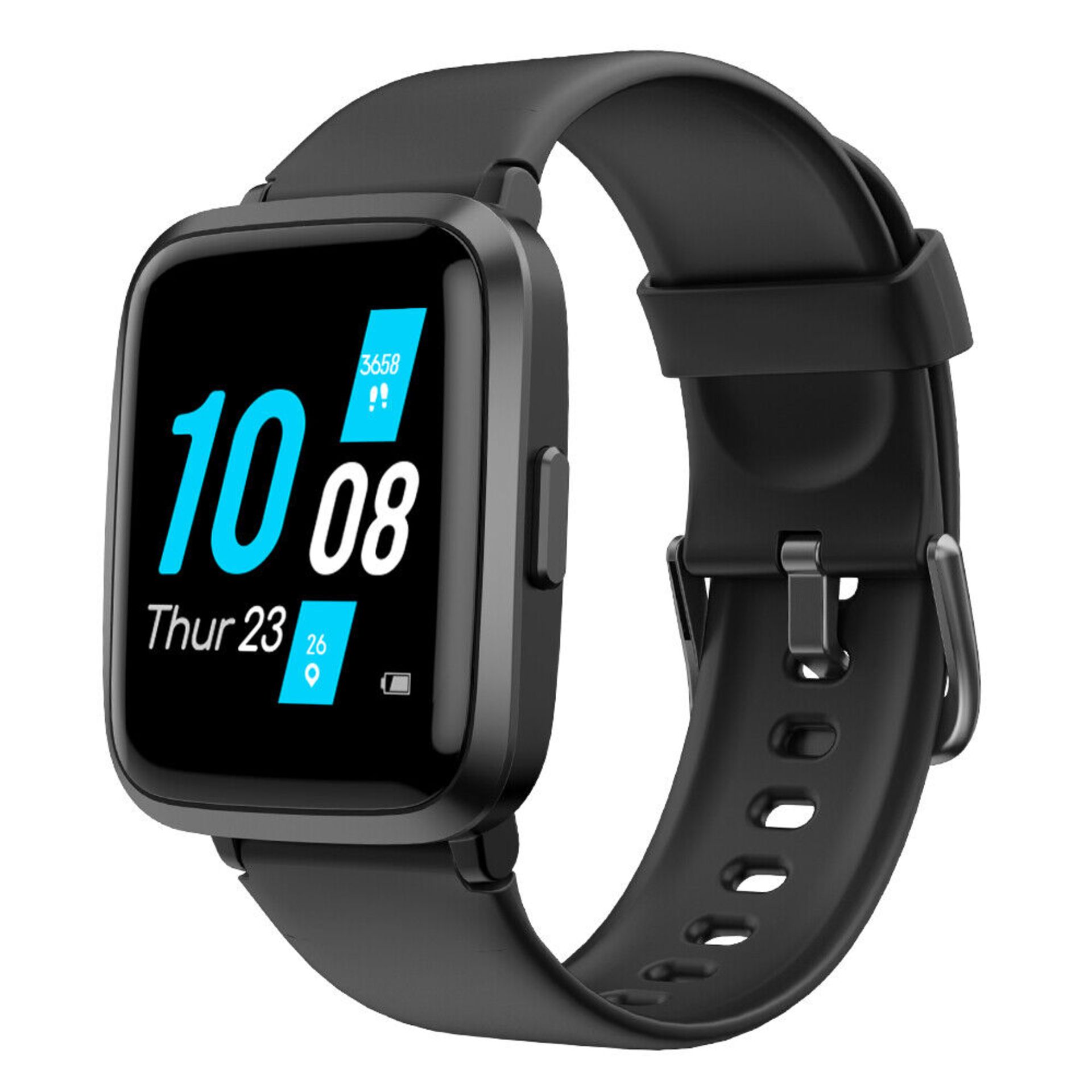 YAMAY Smart Watch,Fitness Trackers With Heart Rate Monitor/Pulse Oximeter/Blood Oxygen Monitor/Blood