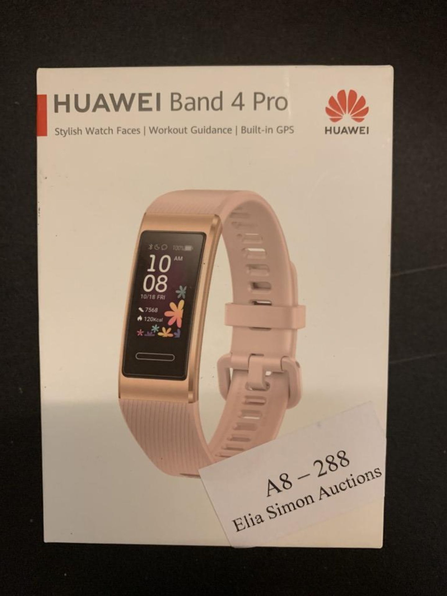 HUAWEI Band 4 Pro - Smart Band Fitness Tracker with AMOLED Touchscreen, Indoor Outdoor Pro Tracking, - Image 2 of 2