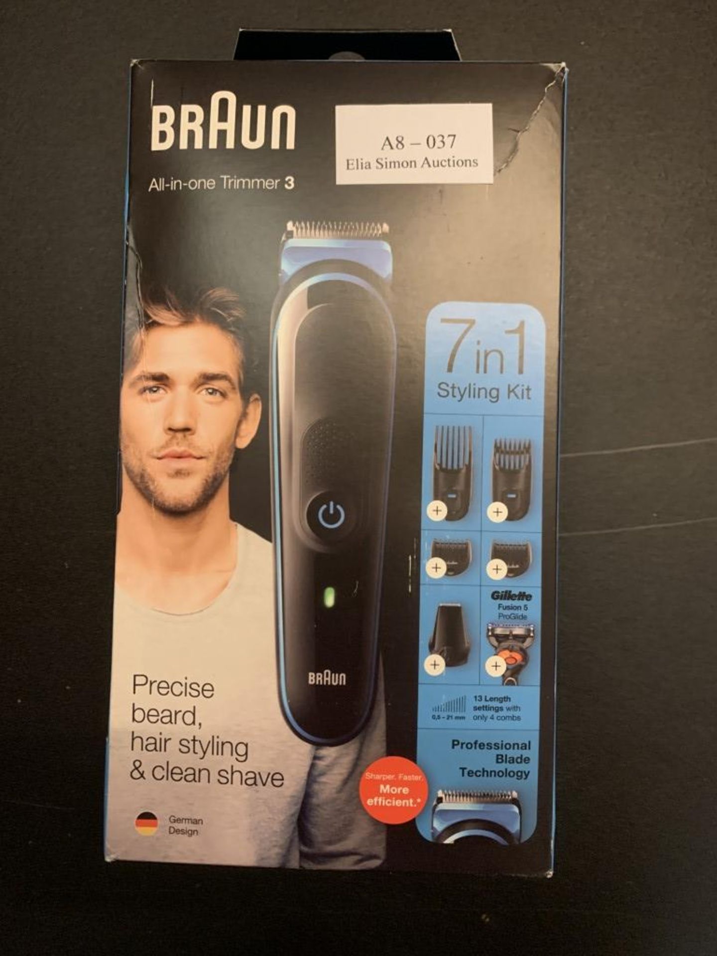 Braun 7-in-1 All-in-one Trimmer 3 MGK3245, Beard Trimmer for Men, Hair Clipper and Face Trimmer with - Image 2 of 2