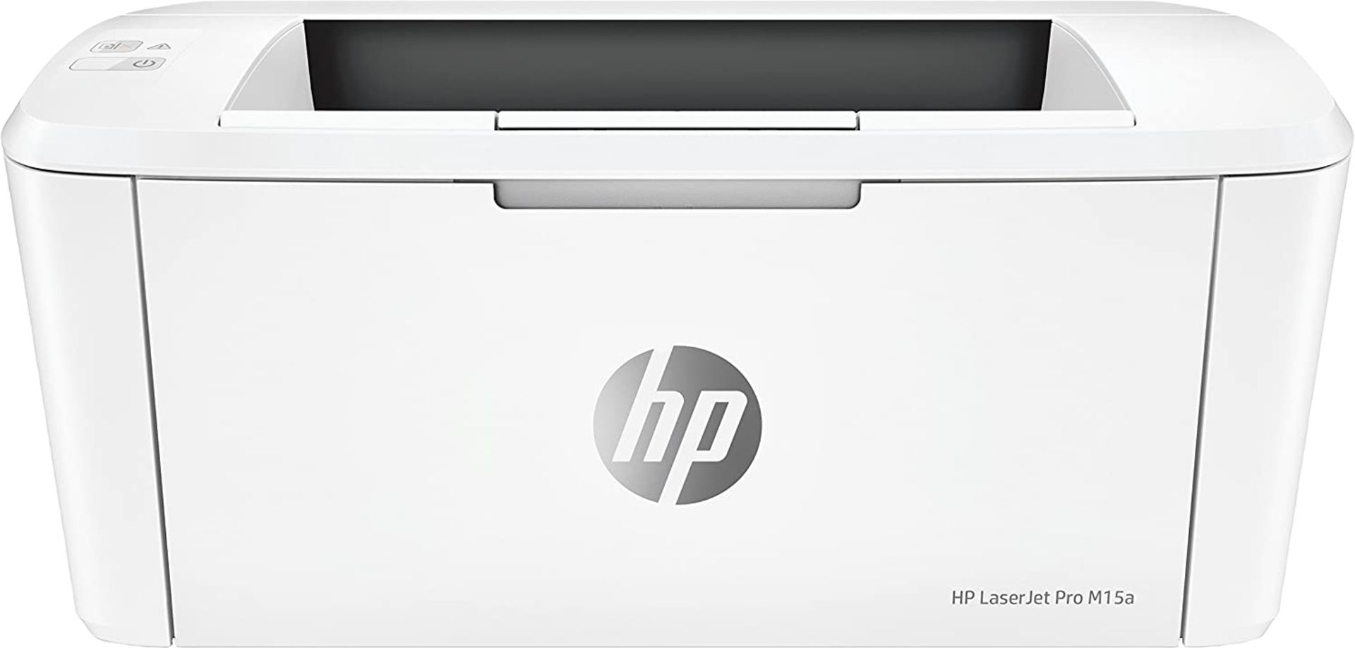 HP LaserJet Pro M15a Printer, White