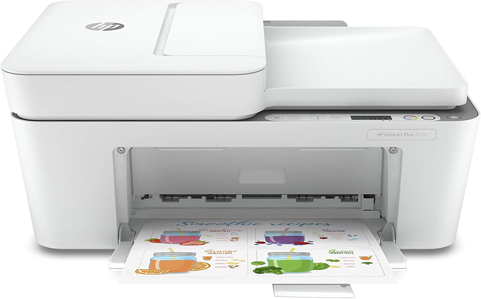 HP ENVY 6030 All-in-One Printer with Wireless Printing, Instant Ink with 3 Months Trial, White