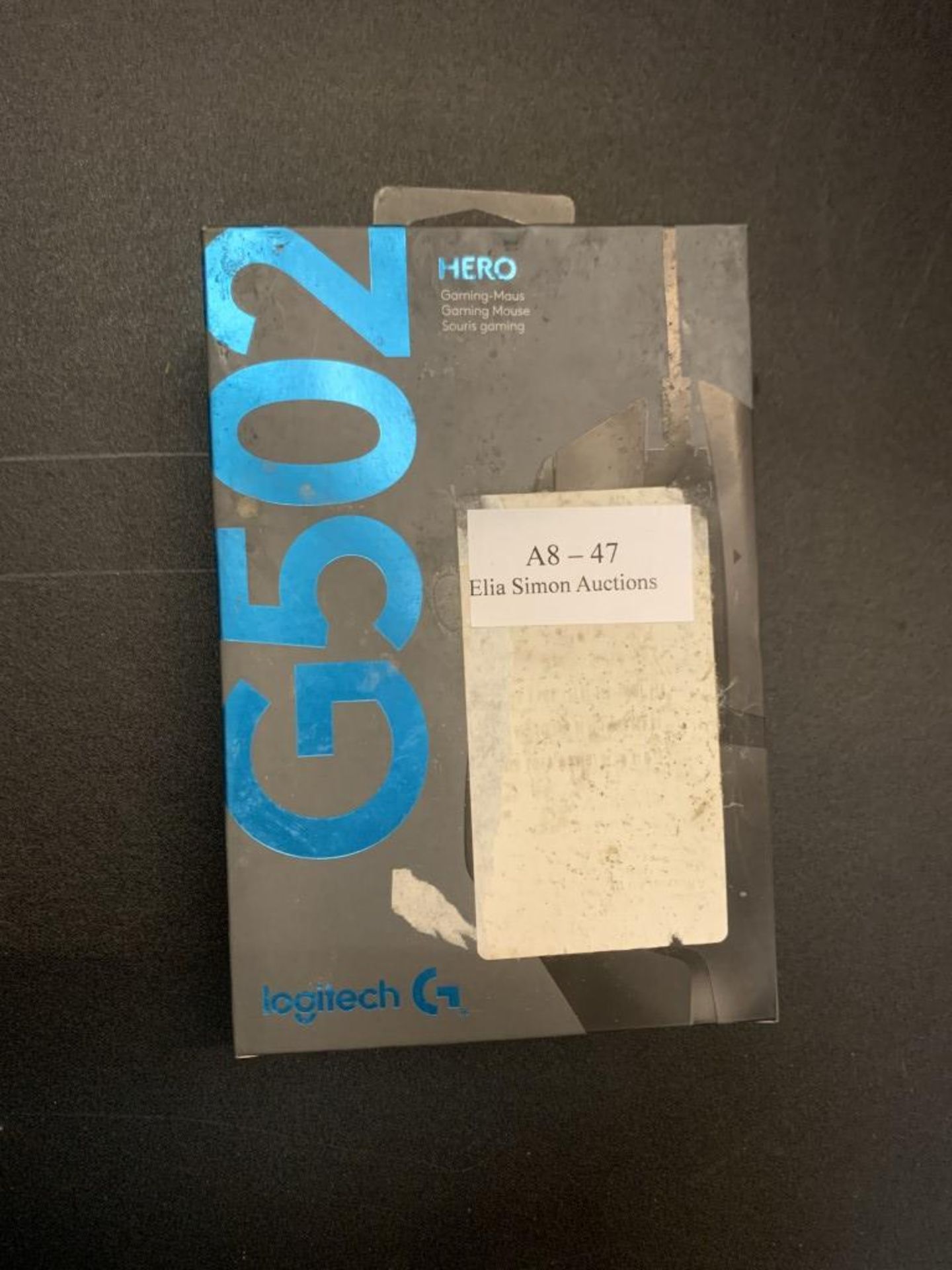Logitech G502 Hero High Performance Wired Gaming Mouse, Hero 25K Sensor, 25,600 DPI, RGB, Adjustable - Image 2 of 2