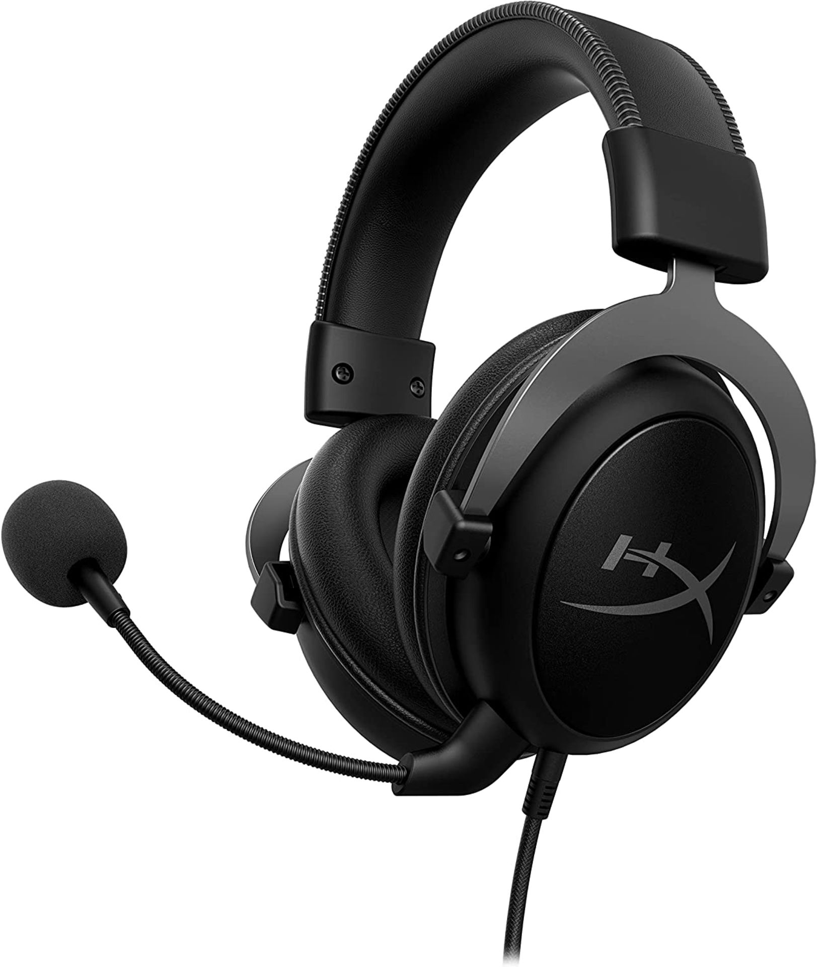 HyperX Cloud II 7.1 Virtual Surround Sound Computer Headset with Advanced USB Audio Control Box - Gu