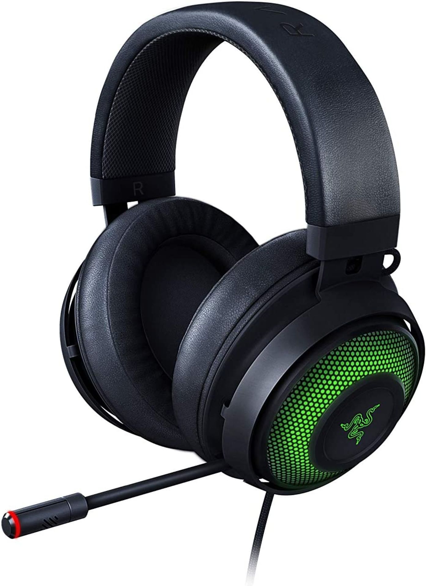 Razer Kraken Ultimate â€“ USB Gaming Headset (Gaming Headphones for PC and Switch Dock with Surround