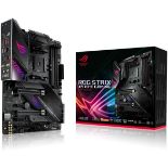 ASUS ROG Strix X570-E Gaming ATX Motherboard, AMD Socket AM4, Ryzen 3000, 16 Power Stages, PCIe 4.0,