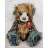 Charlie Bears Plush Collections - Dakota CB151539 exclusively designed by Isabelle Lee with