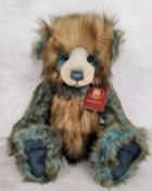Charlie Bears Plush Collections - Dakota CB151539 exclusively designed by Isabelle Lee with