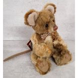 Charlie Bears Plush Collections Dickory, CB165116 exclusively designed by Alison Mills with