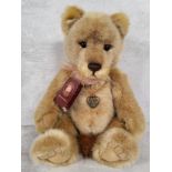 Charlie Bears Plush Collections - Lyra CB151577 exclusively designed by Isabelle Lee with jointed