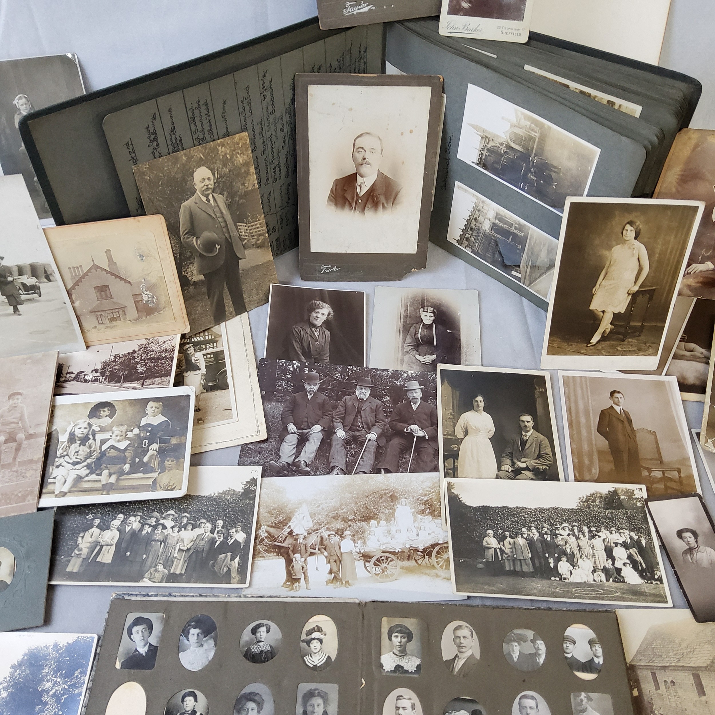 Social History & Photography - a family archive of Victorian, Edwardian and early 20th century - Image 2 of 5