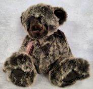 Charlie Bears Plush Collections - Banjo CB151510 exclusively designed by Isabelle Lee with jointed
