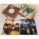 7" Vinyl including The Beatles, Beatles for Sale EP, Parlephone, Mono, GEP 8931; The Rolling