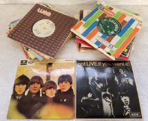 7" Vinyl including The Beatles, Beatles for Sale EP, Parlephone, Mono, GEP 8931; The Rolling