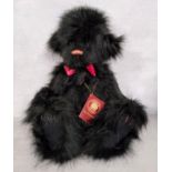 Charlie Bears Plush Collections Show Special - Liquorice CB161516S exclusively designed by Heather